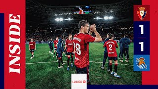 Así vivimos el Osasuna 11 Real Sociedad desde dentro  Club Atlético Osasuna [upl. by Vikky]