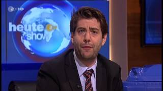 HeuteShow ZDF HD 30052014 Folge 152 [upl. by Katharyn]