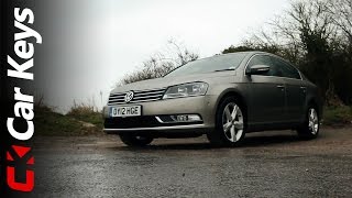 Volkswagen Passat 2013 review  Car Keys [upl. by Nevaed646]