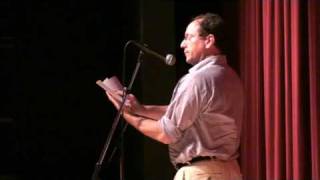 Reverend Peter Baldwin Panagore reads at His Gifts and Presence New England Arts Festival [upl. by Mackay506]