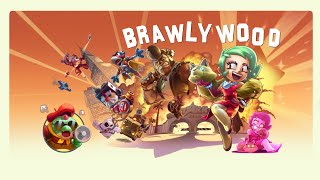 BrawlyWood Menu Theme Animated Background  Brawl Stars OST [upl. by Raycher]