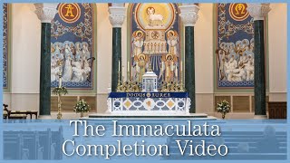 The Immaculata Completion Video  Building The Immaculata [upl. by Llien]