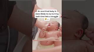 Why you Shouldnt Bathe an Overtired Baby 🚫👶 shortsviral shorts [upl. by Dnomaid706]