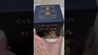 100 CIRE TRUDON Ourika Candle Unboxing video [upl. by Ronym]