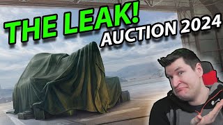 THOSE TANKS WILL COME IN THE AUCTION  2024 Auction Leak [upl. by Janela]