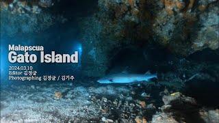 2024 Malapascua 투어  Gato Island [upl. by Ahmar]