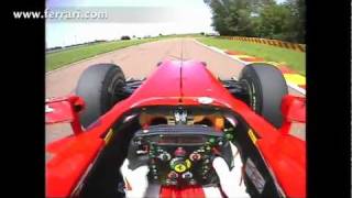 ALONSO ONBOARD FERRARI F10 FIORANO  HQ [upl. by Pet]