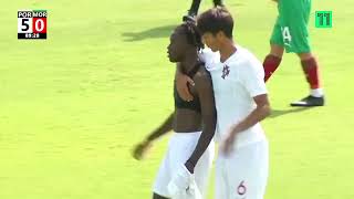 Geovany Quenda Amazing vs Morocco  12923 [upl. by Savart184]