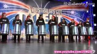 MacCussion  Australias Got Talent 2011 Audition  FULL [upl. by Ettenaej]