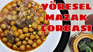 ANALI KIZLI YEMEĞİ ▶️ ANNE USULÜ 👌🏻 MAZAK ÇORBASI 💯 MAZAKLI KÖFTE TARİFİ ✅ MEATBALL SOUP RECIPE [upl. by Einot858]