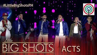 Little Big Shots Philippines Young Singers [upl. by Nanci252]