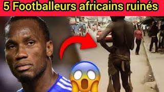 Voici 5 Grands footballeurs africains devenus très pauvres 😭 et dautres devenus fous [upl. by Hopper]