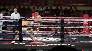 KURT JOHN PABULAR VS JEROME RANULLO FIGHT [upl. by Enedan658]