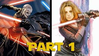 VS  Asajj Ventress vs Darth Zannah 12 [upl. by Ellenor]