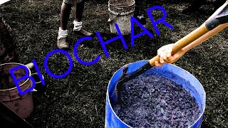 Biochar Preparation [upl. by Hannan]