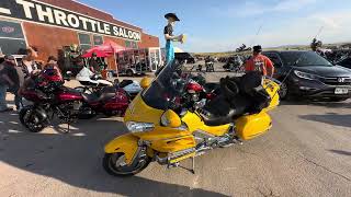 Full Throttle Saloon is in Full Rally Mode Sturgis 2024 [upl. by Hebrew169]