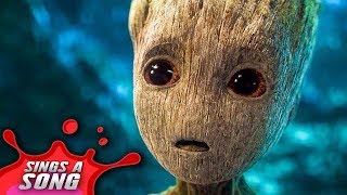 I am Groot 4 The Box Roddy Rich MCU Groot Parody [upl. by Norym]