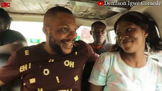 The passenger  Denilson Igwe Comedy TBT [upl. by Eidde]