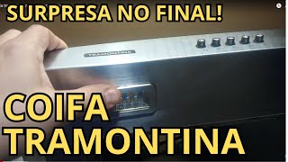 coifa tramontina não liga  solucionado [upl. by Morton]