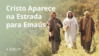 Cristo Aparece no Caminho de Emaús [upl. by Randa]