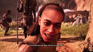 Far Cry Primal Ending Post Credits Scene 1080p HD [upl. by Alra426]