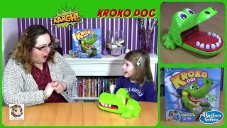 Kroko Doc  Pass auf deine Finger auf bevor das Krokodil zuschnappt Spiel  Hasbro [upl. by Stahl908]