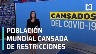 Cansados del confinamiento y del COVID19  Despierta [upl. by Nemsaj]