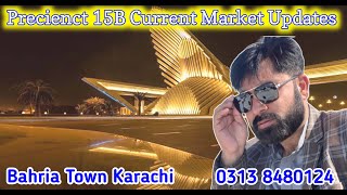 Precienct 15B Current Market Updates  Bahria Town Karachi  Estate Park Real Estate amp Builders [upl. by Eecyaj]