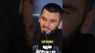 Artur Beterbiev Reacts To Win Over Dmitry Bivol [upl. by Mettah]