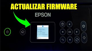 Cómo actualizar el firmware de la impresora Epson L3160 L4160 L4260 L5290 L6270 L14150 LM2170 [upl. by Pogah]