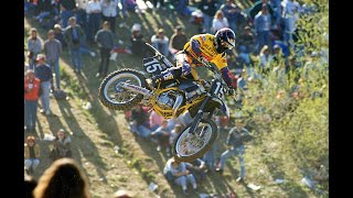 Castiglion del Lago 1995 Campionato Mondiale Motocross 125 [upl. by Nemad935]