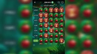 4k to 25k Apple of fortune  Melbet game play tricks Bangla [upl. by Anoy]