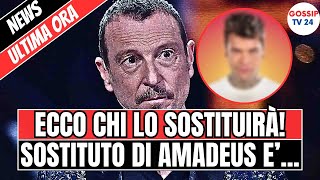 🔴 SANREMO 2025 ECCO CHI PRENDE IL SUO POSTO LANNUNCIO SHOCK IN RAI POCO FA quotSARA CONDOTTO DAquot [upl. by Arit]