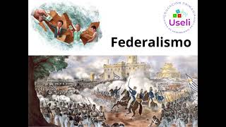 Federalistas y centralistasHistoria 5toGrado [upl. by Heidt867]