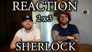 Sherlock 2x3 REACTION quotThe Reichenbach Fallquot [upl. by Yeldua]