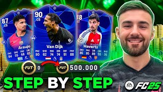 The EASIEST way to make 500K EVERYDAY in FC 25 Sniping is BACK😨 [upl. by Leirud]