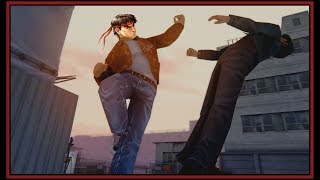 Ryo Hazuki  Shoryuken With Ryu Street Fighter voice sound effect Shenmue [upl. by Bryanty]