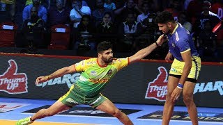 Pro Kabaddi 2018 Highlights  ​Patna Pirates Vs Tamil Thalaivas  Hindi [upl. by Sherr]