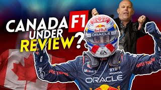 CANADIAN F1 GP under REVIEW [upl. by Rentsch952]