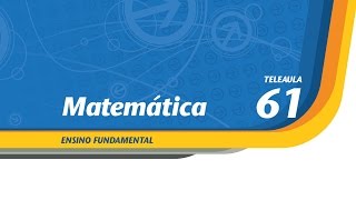 61  Expressões algébricas  Matemática  Ens Fund  Telecurso [upl. by Caldwell]