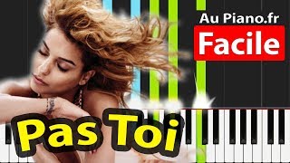 Tal Pas Toi Piano FACILE [upl. by Mosora]