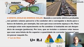 ENERGIA SOLAR  Resistência elétrica  AULA 5 [upl. by Glynda]