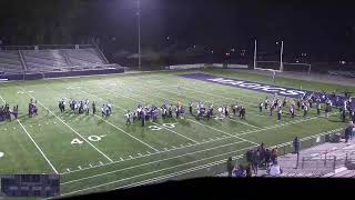 Barberton vs Copley High School Varsity Mens Football [upl. by Narak644]