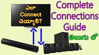 How to Connect Soundbar to Tv using HDMI Cable OPTICAL Cable and AUX Cable  Boat Aavante 1050 [upl. by Ennaj]