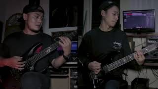 Beside  Under Hollow  Guitar Playthrough [upl. by Adina]