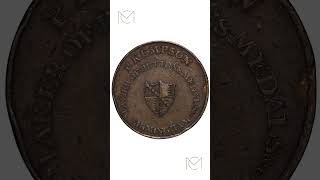 Great Britain Birmingham Kempsons St Johns Chapel Half Penny Token DH153  Mansbridge Coins [upl. by Francis]