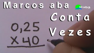 MULTIPLICAÇÃO  Aprenda a multiplicar e somar  matemática  aula 4 [upl. by Aniri]