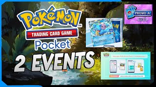 2 Events in Pokemon TCG Pocket  So bekommt Ihr Lapras EX amp Event Übersicht [upl. by Backler822]