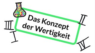 Das Konzept der Wertigkeit  Chemie [upl. by Lathe196]