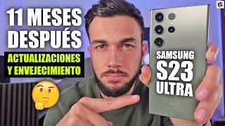 BRUTAL🔥SAMSUNG GALAXY S23 ULTRA en 2024  Review tras 1 año [upl. by Reseta]